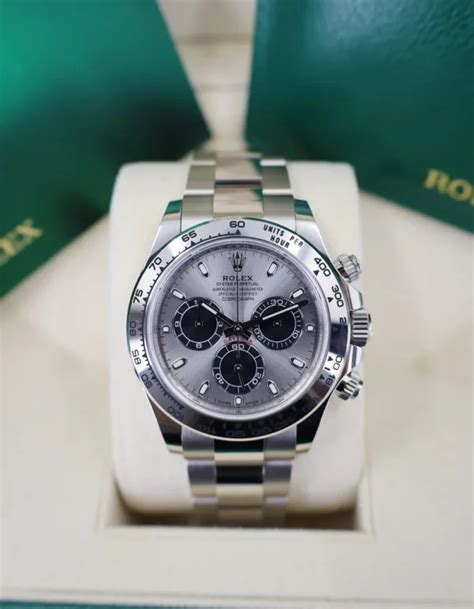 rolex daytona oro blanco precio